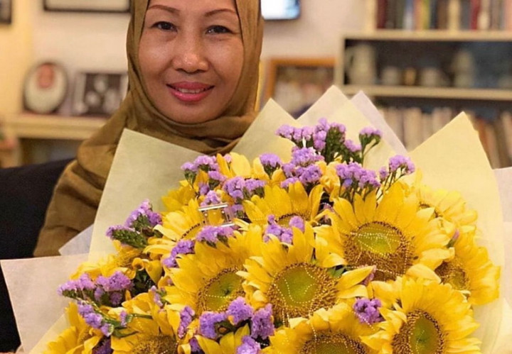 Ibunda Kalina Oktarani Meninggal Dunia