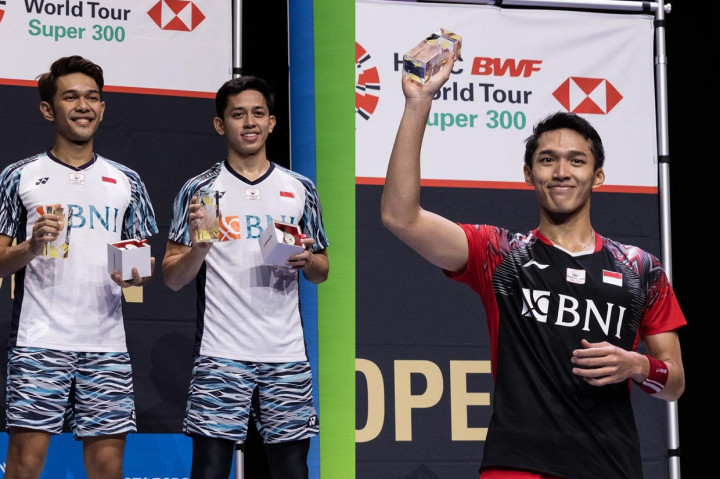 Jojo dan Fajar/Rian Berjaya, Indonesia Juara Umum Swiss Open 2022