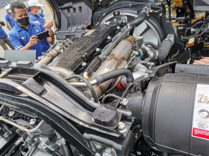 Spesifikasi Solar untuk Truk Euro 4