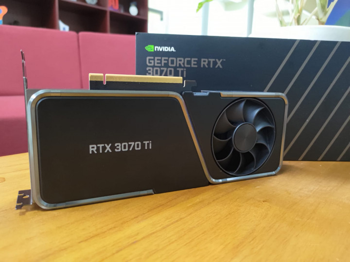 Review Nvidia GeForce RTX 3070 Ti Reference Edition