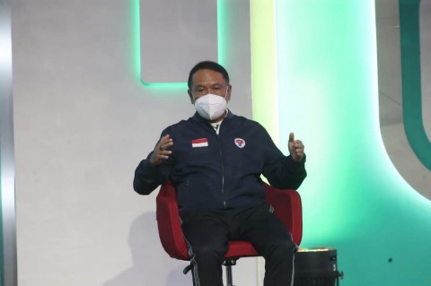 Menpora Minta Timnas Bola Voli Putra Pertahankan Emas SEA Games