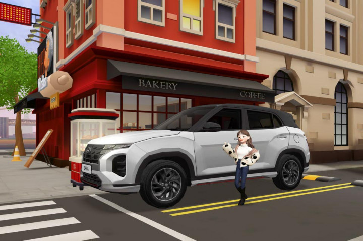 Hyundai Sediakan Test Drive Creta Di Metaverse