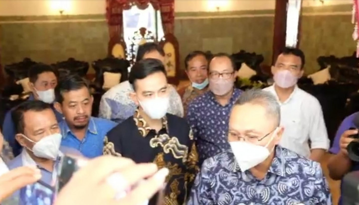 Bertemu Zulhas, Gibran Akui Bahas Peluang Diusung Jadi DKI-1