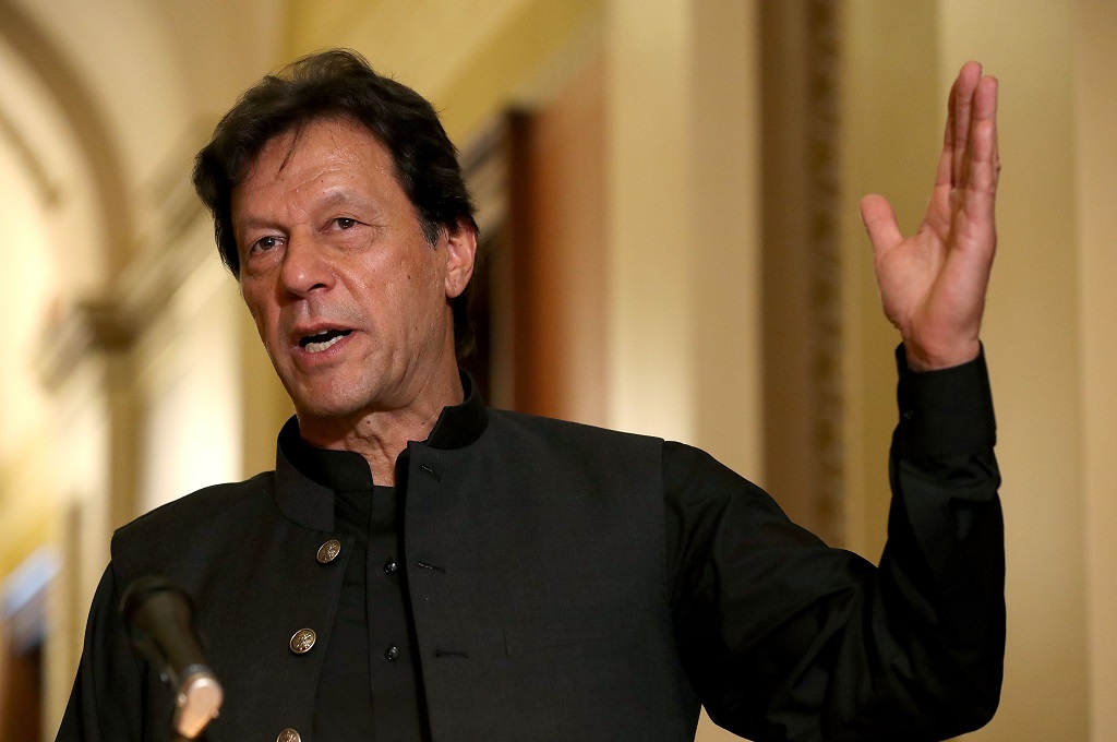 PM Pakistan Imran Khan. (AFP)