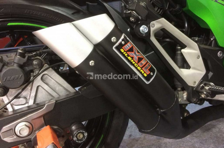 Ternyata Ini Fungsi Knalpot Motor, Jangan Diabaikan