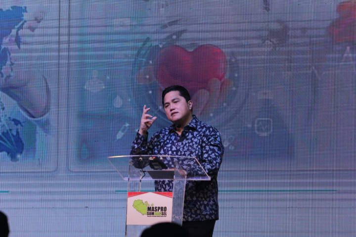 Gubernur: Erick Thohir Bakal Wujudkan Impian Warga Sumsel Punya Pelabuhan