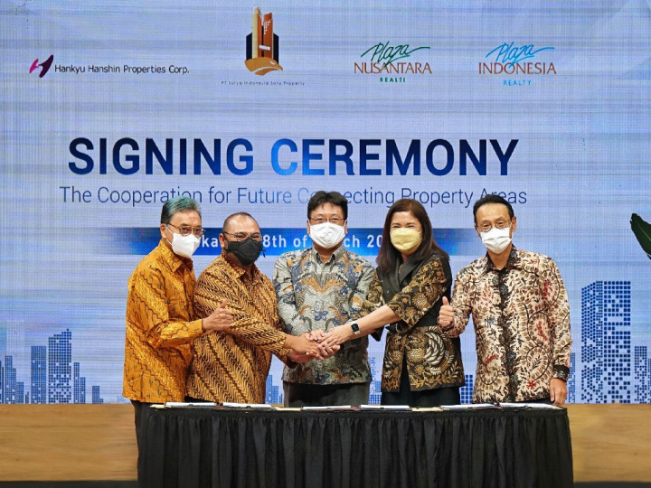 Surya Indonesia Satu Property Teken MoU dengan HHP dan PNR