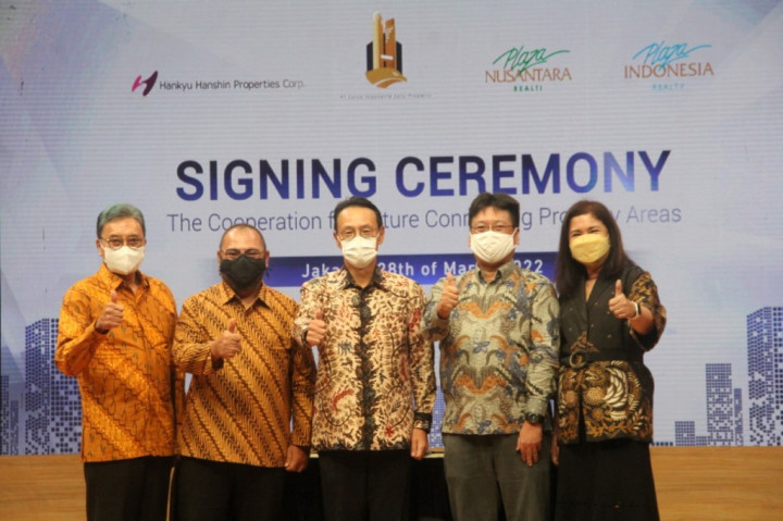 Ini Kolaborasi Surya Indonesia Satu Property dengan HHP dan PNR