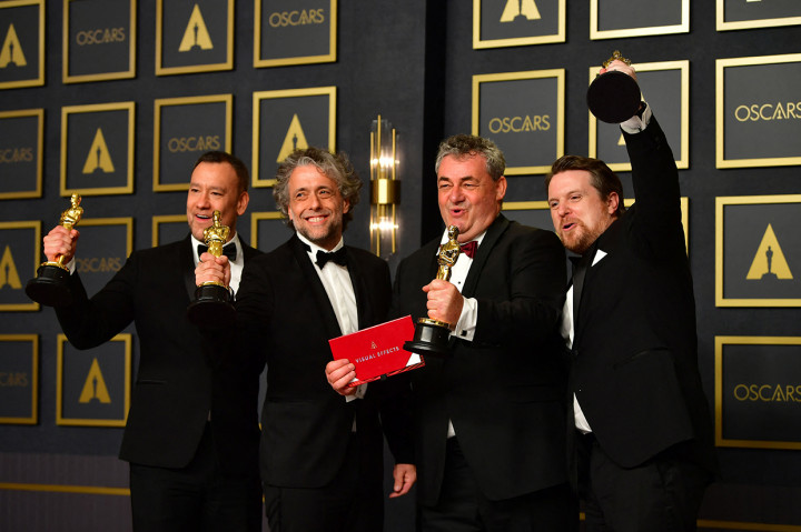 Film 'Dune' Boyong 6 Piala Oscar 2022