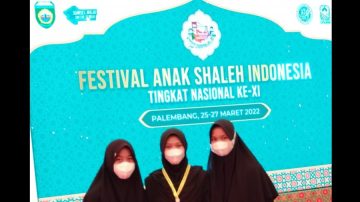 Siswa MAN IC Ogan Komering Ilir Juara II Festival Anak Saleh Indonesia