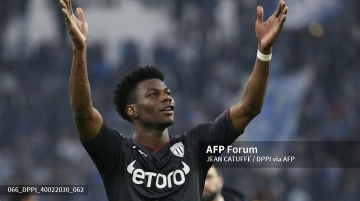 Bintang Muda AS Monaco Diskusikan Kemungkinan Transfer