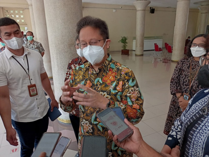 Menkes: Indonesia Salah Satu yang Terbaik Menangani Pandemi Covid-19