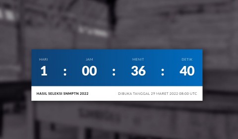 Hasil SNMPTN 2022 Diumumkan Besok, LTMPT: Persiapkan Diri Apa pun Hasilnya