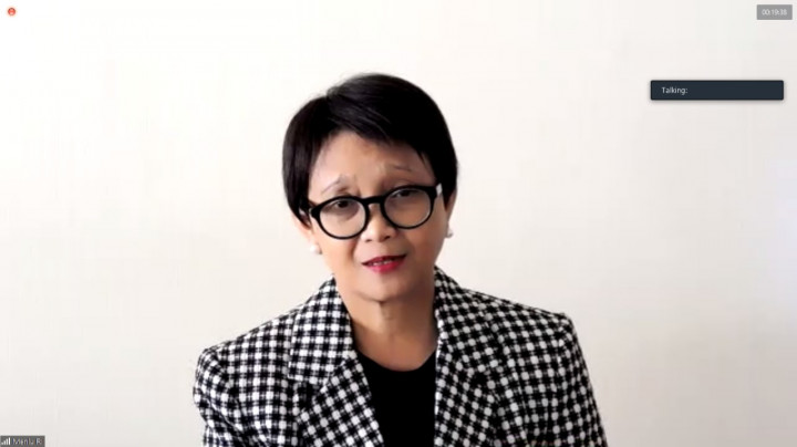 Menlu Retno: Hati-Hati Kelola Kawasan Indo-Pasifik