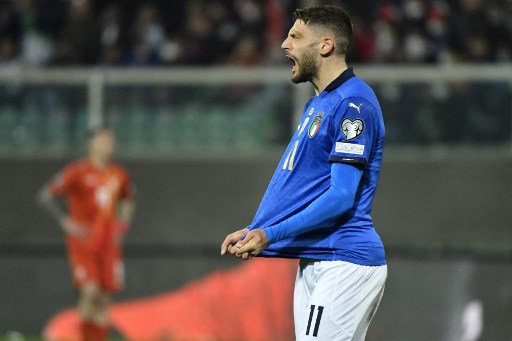 Apologi Dominico Berardi atas Kegagalan Italia ke Piala Dunia 2022