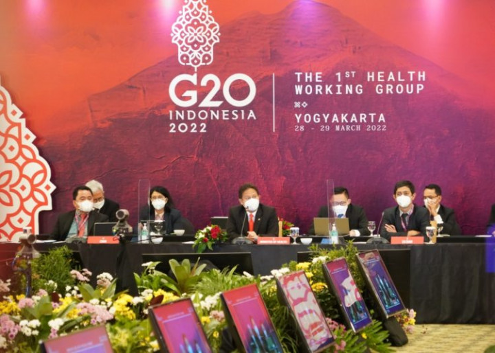 Kemenkes Gelar Pertemuan Health Working Group G20 dan Side Event Tuberkulosis