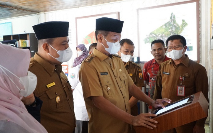 Pariaman Dijadikan Contoh Ideal Program Satu Data Desa Indonesia