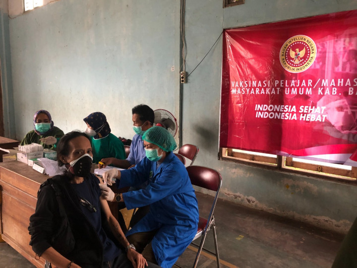 Jelang Ramadan, BIN Akselerasi Vaksinasi di Yogyakarta