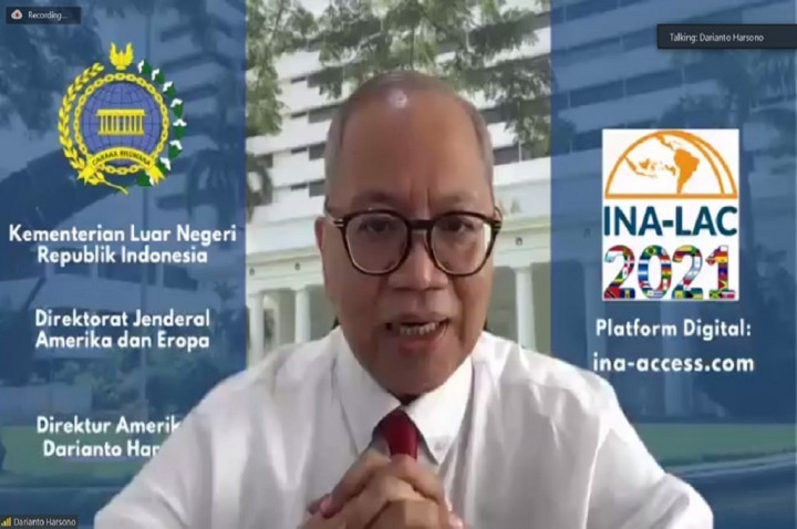 Tingkatkan Diplomasi ke Amerika Latin, RI Siapkan INA-LAC Business Forum 2022