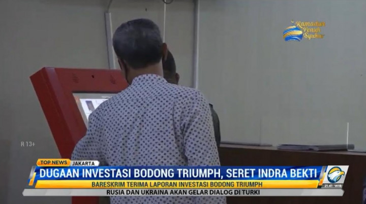 Artis Indra Bekti Terseret Kasus Dugaan Investasi Bodong Triumph