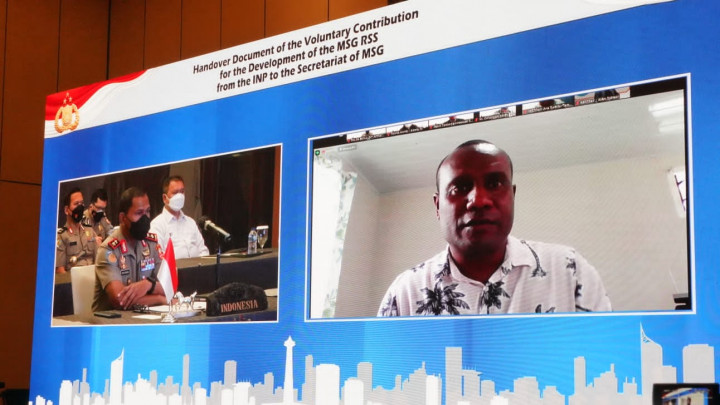 Indonesia Supports Development of MSG's Regional Security Strategy