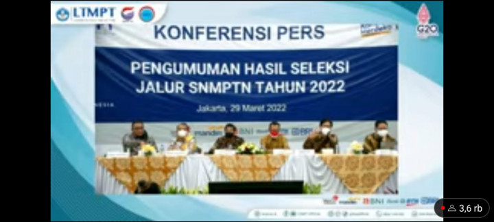 Sebanyak 120.643 Siswa Lolos SNMPTN 2022, Ini 31 <i>Link Mirror</i> untuk Cek Pengumumannya