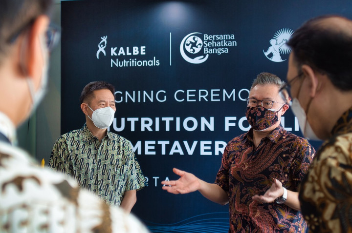 Kalbe Nutritionals Gandeng WIR Group Rambah Metaverse