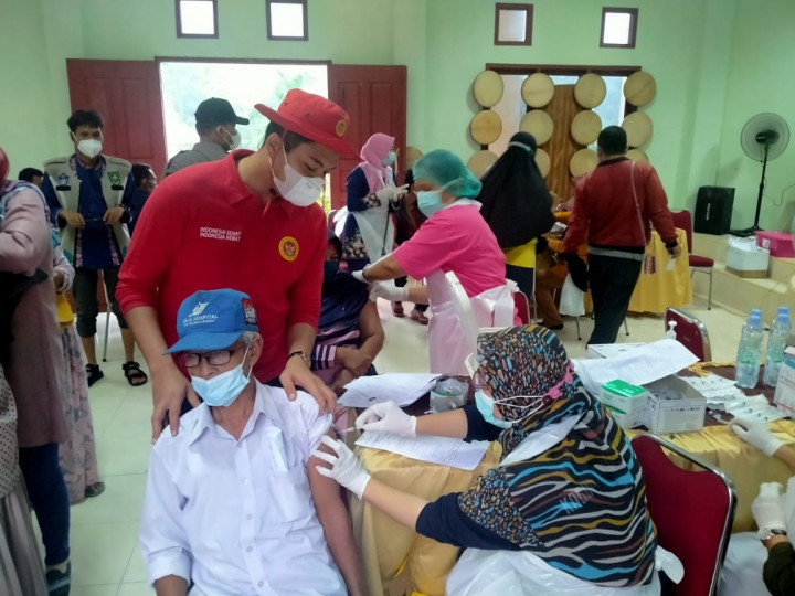 Genjot Vaksinasi Jelang Puasa, BIN Riau Sasar Anak Hingga Lansia