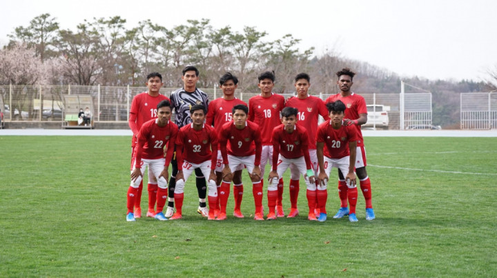 Jadwal Siaran Langsung dan Link Live Streaming Indonesia U-19 vs Timnas Korea Selatan U-19