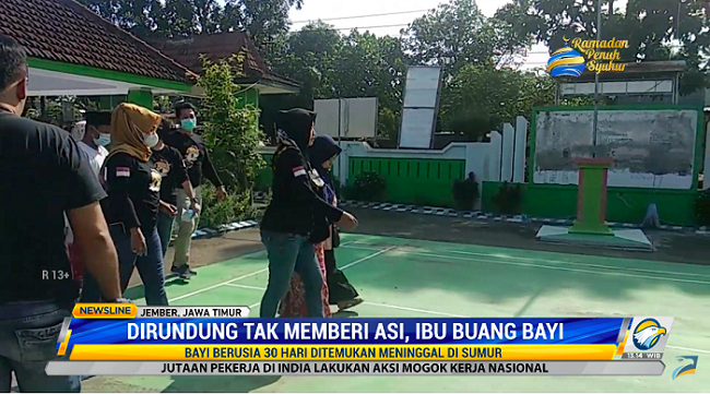 Dirundung Tak Memberi ASI, Ibu Tega Buang Bayinya