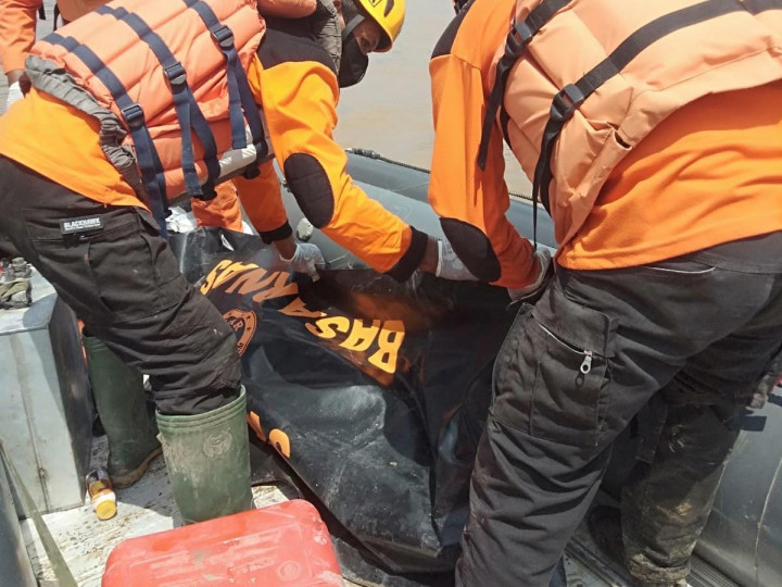 Kakek Tenggelam di Sungai Bengawan Solo Ngawi Ditemukan Meninggal