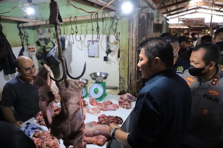 Harga Daging Sapi di Sumsel Tembus Rp150 Ribu Per Kg Jelang Ramadan