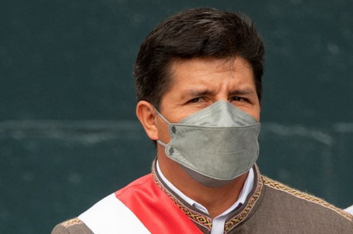 Presiden Peru Pedro Castillo Selamat dari Pemakzulan Kedua