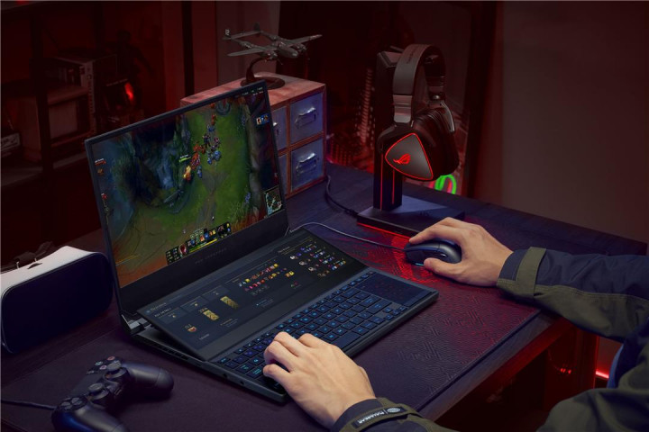Begini Performa AMD Ryzen 7 5800H di Laptop Gaming Asus ROG Zephyrus Duo 15 SE