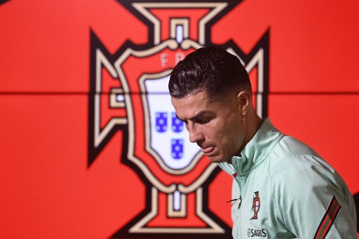 Ronaldo Bantah Rumor Pensiun dan Ingin Hentikan Kejutan Makedonia Utara