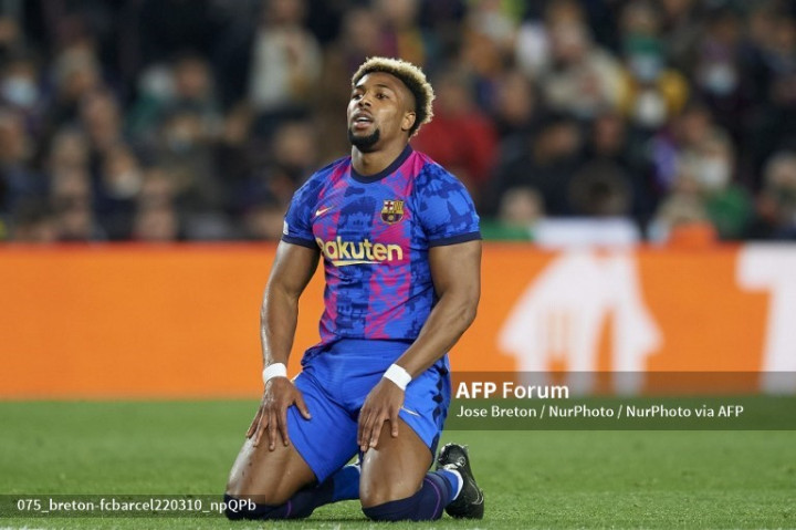 Barcelona Siap Tukar Trincao untuk Traore