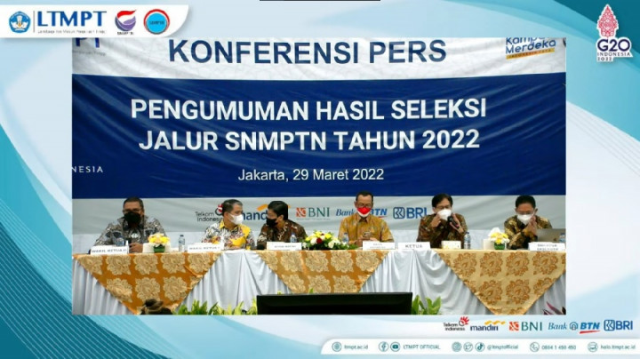 Sudah Cek Pengumuman Hasil SNMPTN 2022? Ini Tanda Lulus dan Tidak Lulus Seleksi