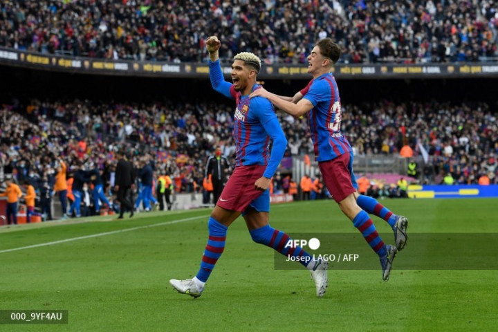 Negosiasi Kontrak Baru Gavi dan Araujo Kian Mulus