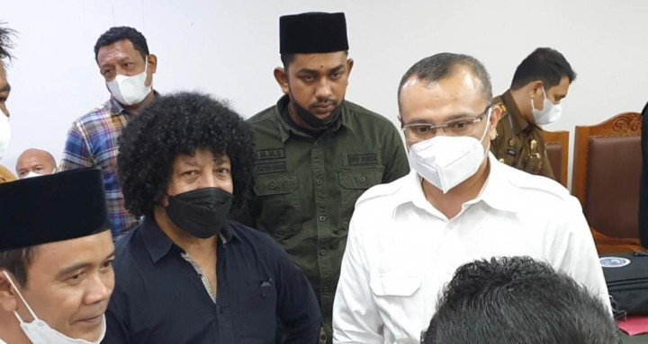 Hakim Semprot Saksi Meringankan Ferdinand Hutahaean