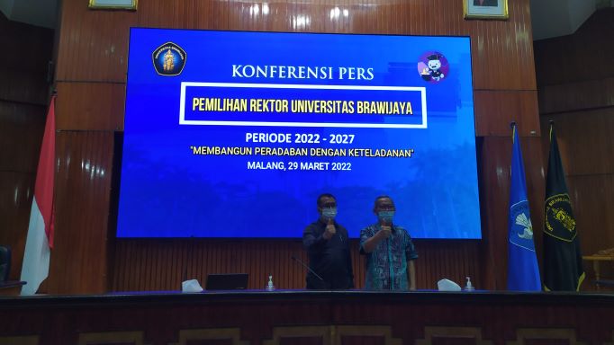 Pemilihan Rektor UB 2022-2027 Dimulai, Pendaftaran Dibuka Besok