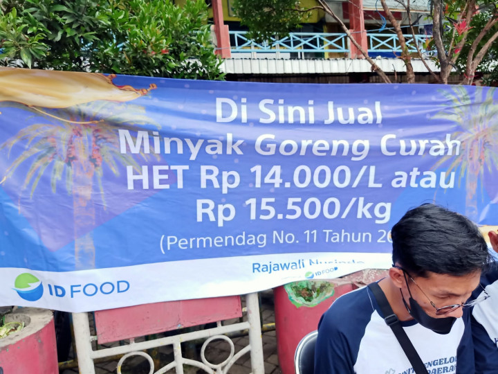 5 Pasar di Kabupaten Malang Digelontor 8 Ton Minyak Goreng Curah