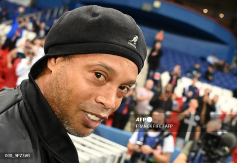 Ronaldinho rans cilegon