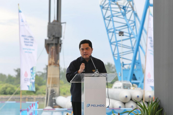 Erick Thohir: Penataan Terminal LNG di Bali Perkuat Ketahanan Energi