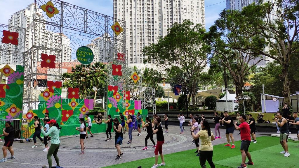 Greeneration merupakan bentuk aksi peduli terhadap bumi yang diselenggarakan di Central Park & Neo Soho Mall pada 18 Maret hingga 22 April 2022 (Foto:Dok)