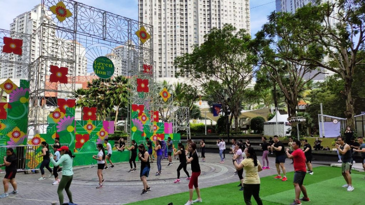 Greeneration, Aksi Peduli Bumi di Central Park & Neo Soho Mall