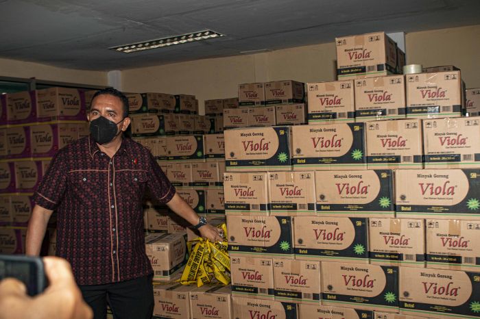 KPPU Pelototi 8 Perusahaan Minyak Goreng yang Kuasai 70% Pasar