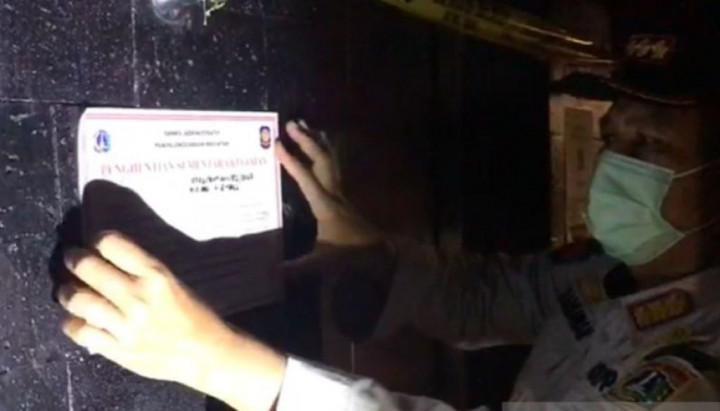 Satpol PP DKI Kumpulkan Rp8,8 Miliar dari Denda Pelanggaran Prokes