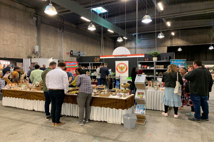 Kopi Hingga Rendang Jengkol Indonesia Hadir dalam Food Expo Terbesar di Denmark