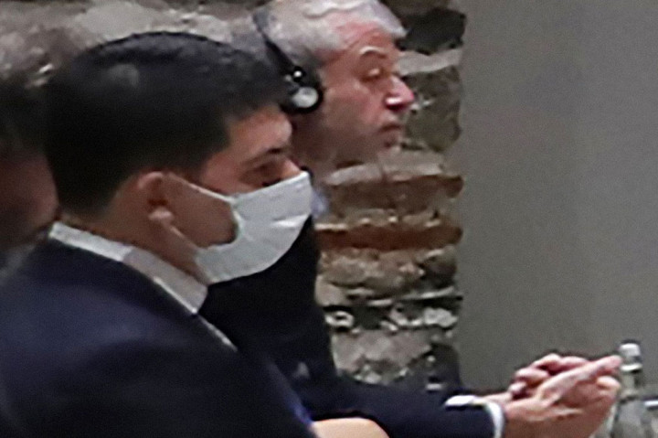 Potret Abramovich Muncul pada Perundingan Ukraina-Rusia di Turki