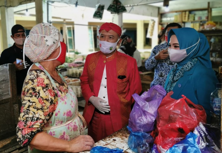 Stok Bahan Pokok di Jepara Jelang Ramadan Aman